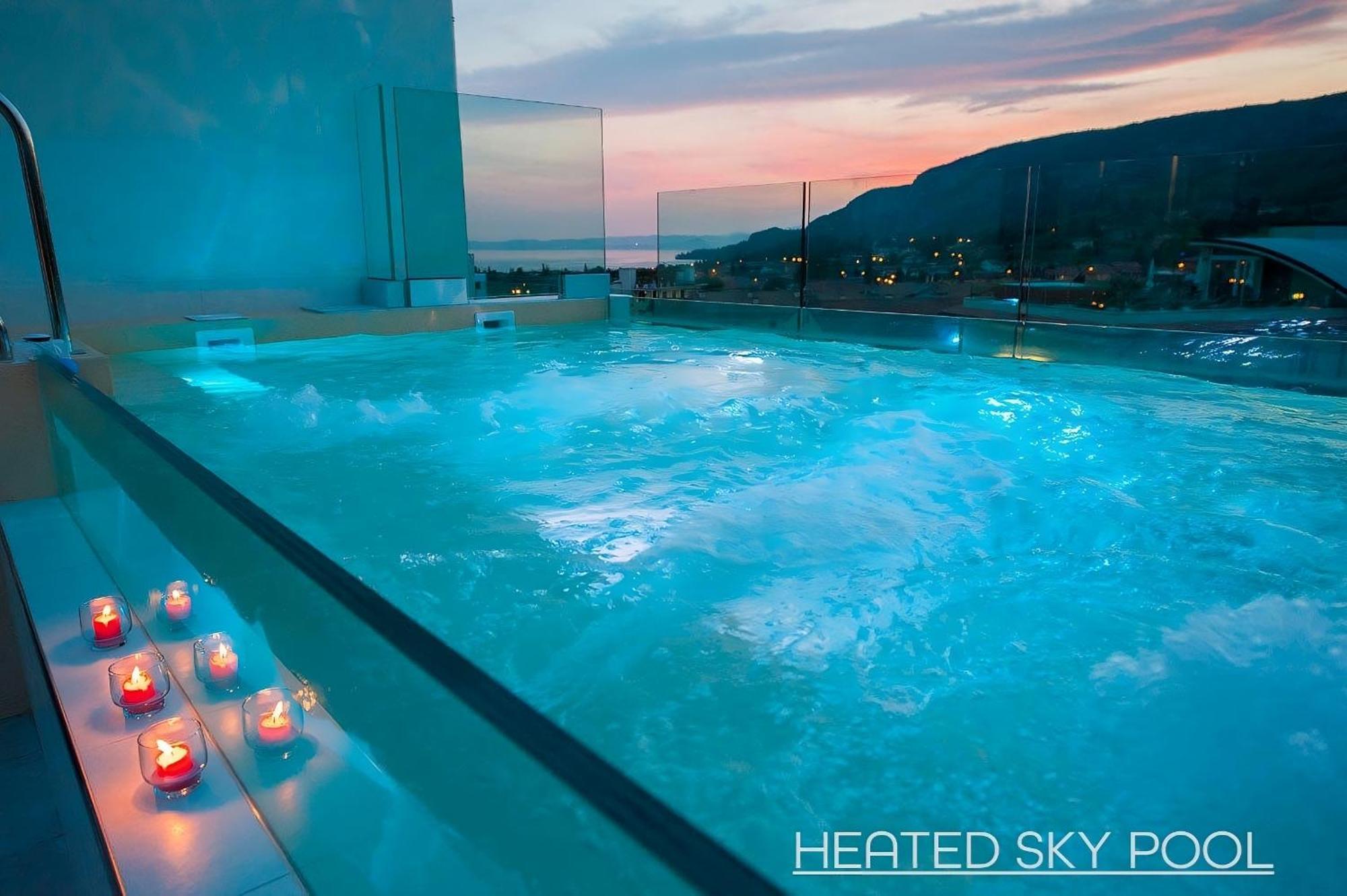 Hotel Italia ガルダ エクステリア 写真