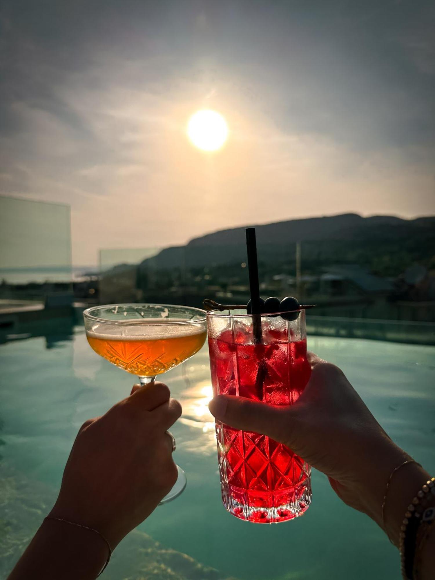 Hotel Italia ガルダ エクステリア 写真