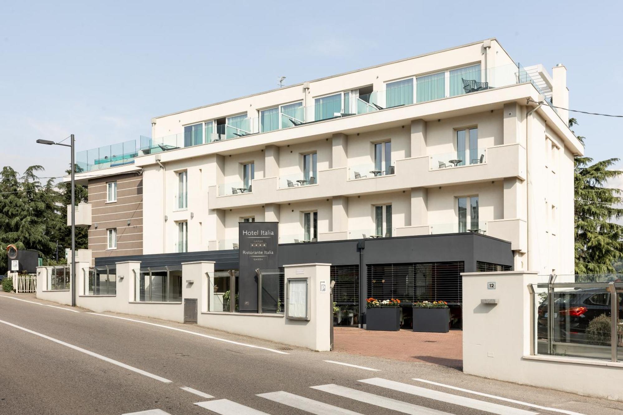 Hotel Italia ガルダ エクステリア 写真