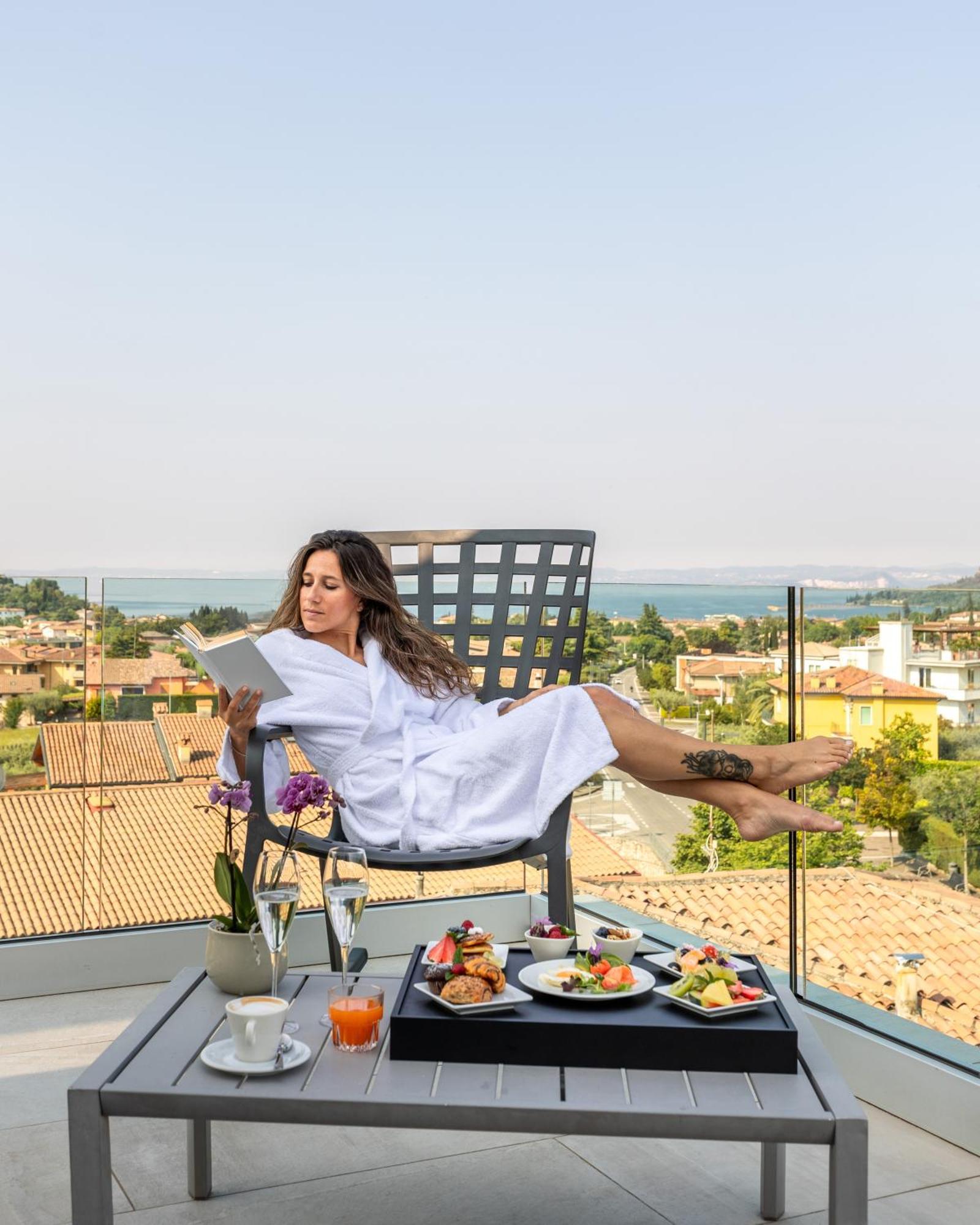 Hotel Italia ガルダ エクステリア 写真