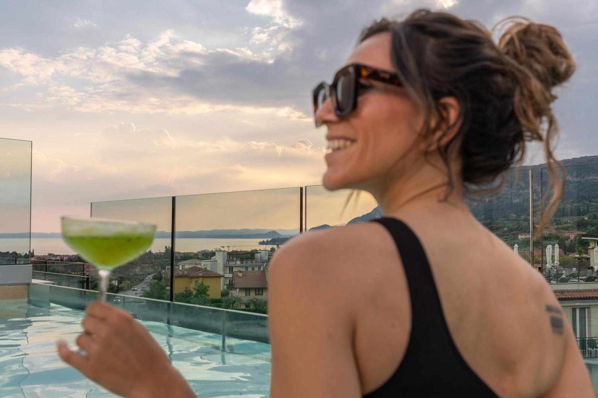 Hotel Italia ガルダ エクステリア 写真