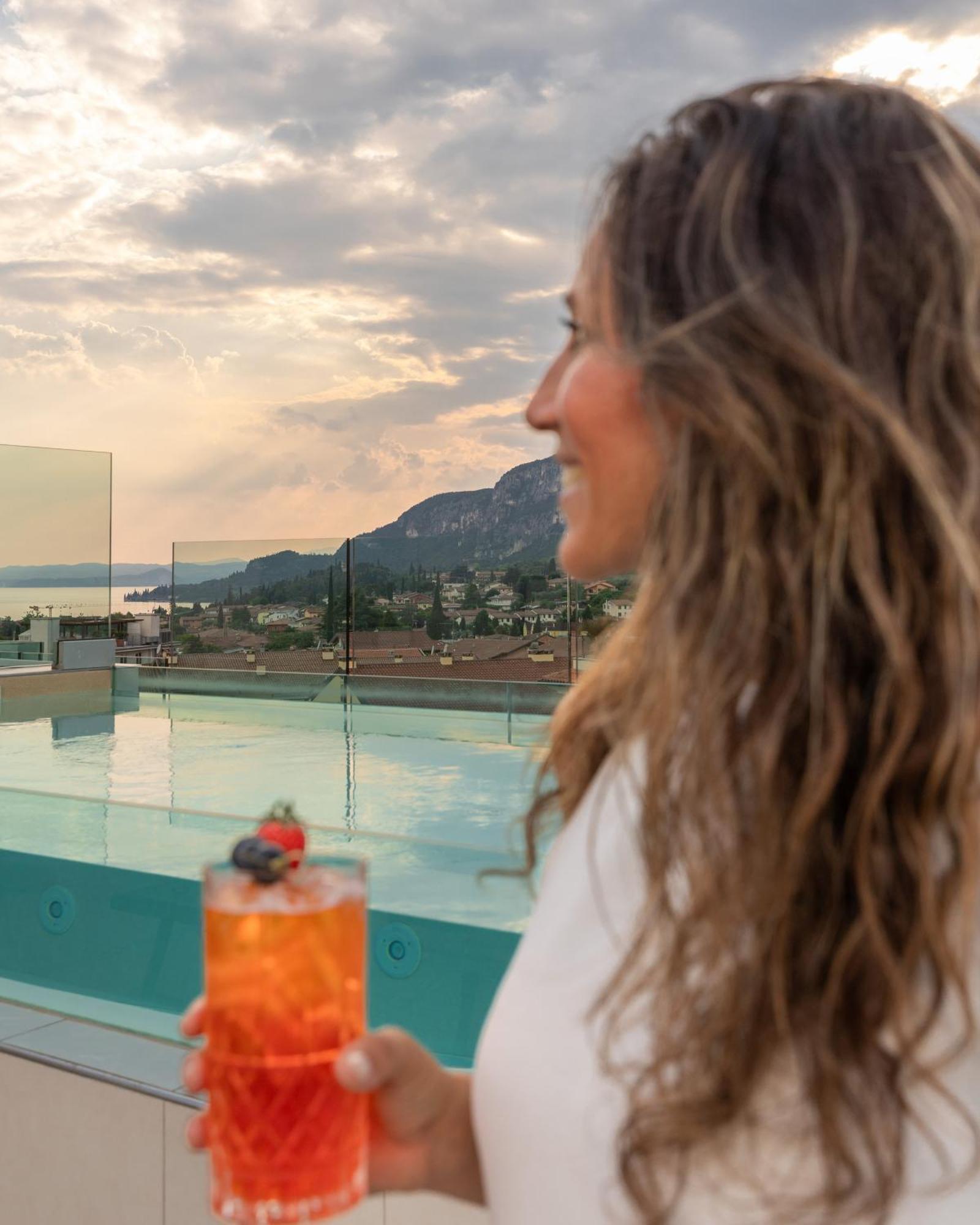 Hotel Italia ガルダ エクステリア 写真